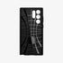 ACS03926 - Galaxy S22 Ultra 5G Case Neo Hybrid in gunmetal showing the back